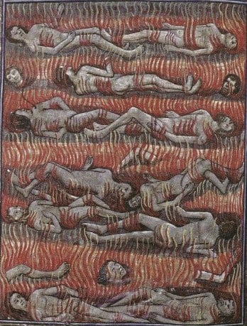 artists and images of medieval hell