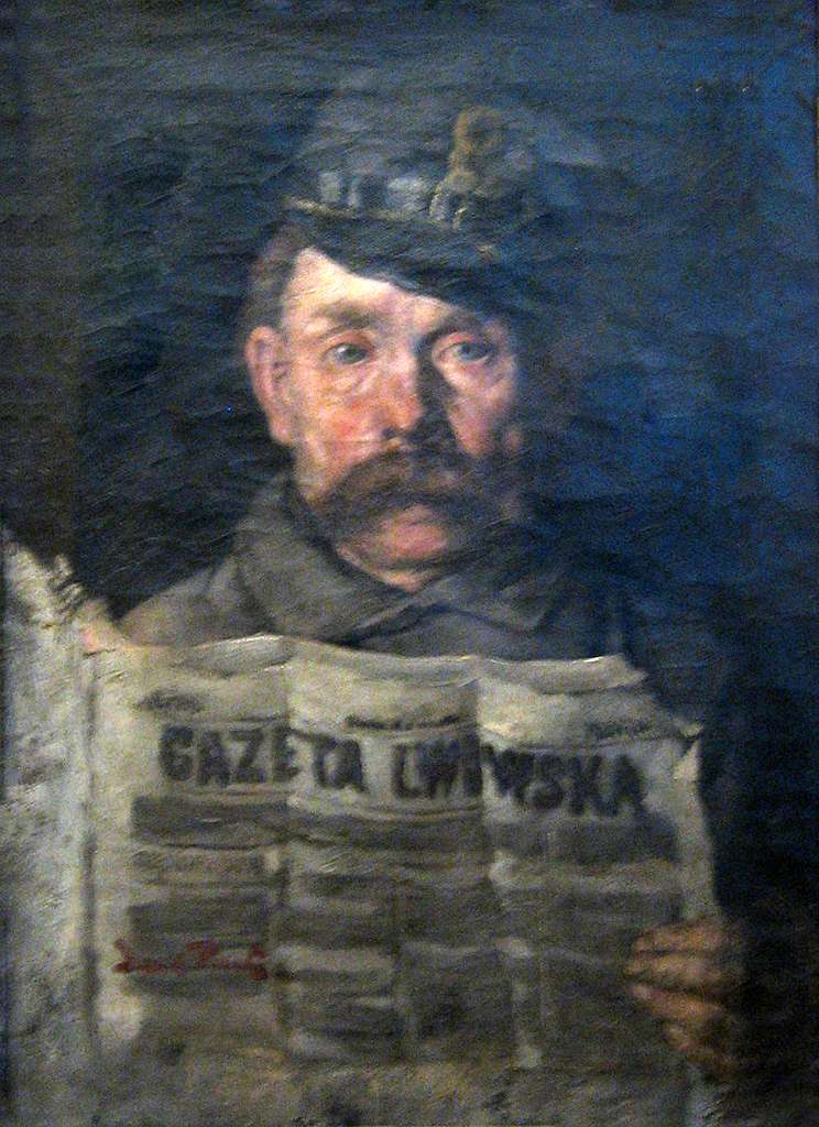 Portrait of Painters: Ludwik Stasiak