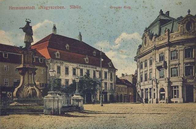 File:Sibiu (Hermannstadt, Nagyszeben) - Large Square (Piața Mare