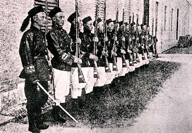 31 Qing new army, China Images: PICRYL - Public Domain Media Search Engine  Public Domain Search