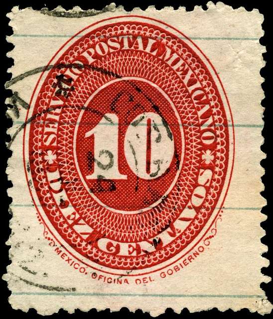 Value of US Stamp Scott Catalog # C10 - 1927 10c Air Lindbergh Plane Spirit