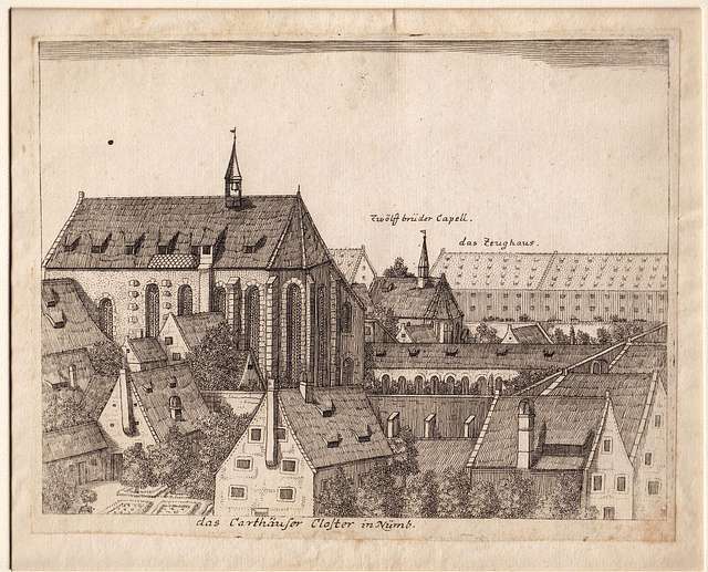 Stich - Nürnberg - Karthäuserkloster - Boener - um 1700 - PICRYL Public ...