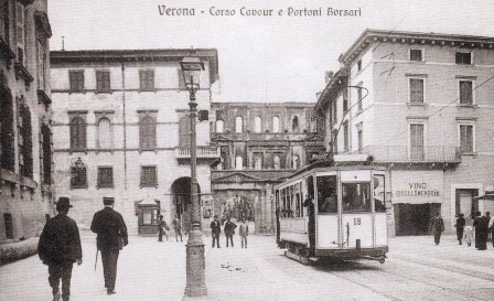 Verona Portone Borsari Italy PICRYL Public Domain Media