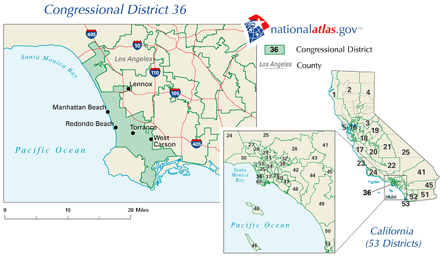 California District 36