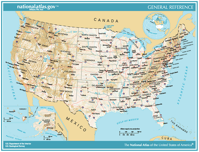 National-atlas-general-reference-map-USA - Wikimedia Public Domain ...