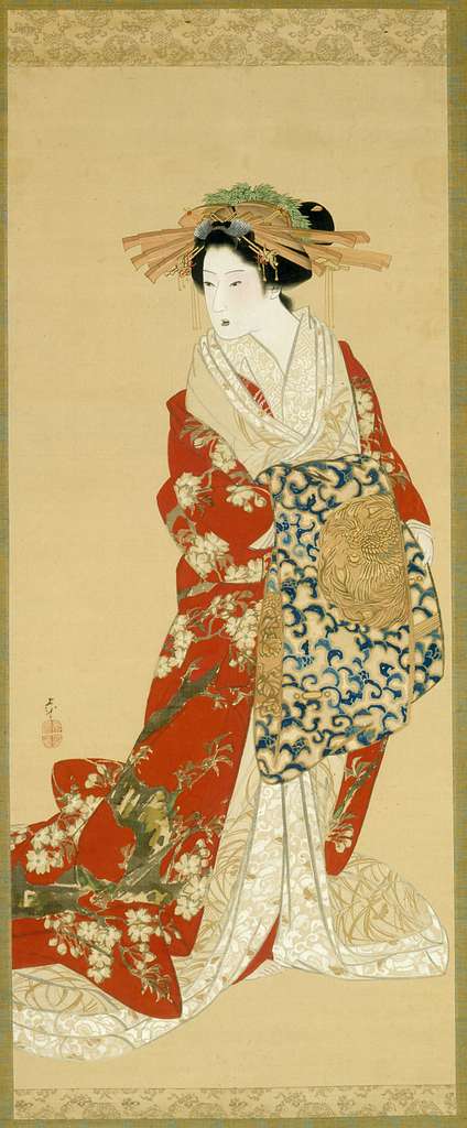 36 Courtesans of japan in art Images: PICRYL - Public Domain Media 