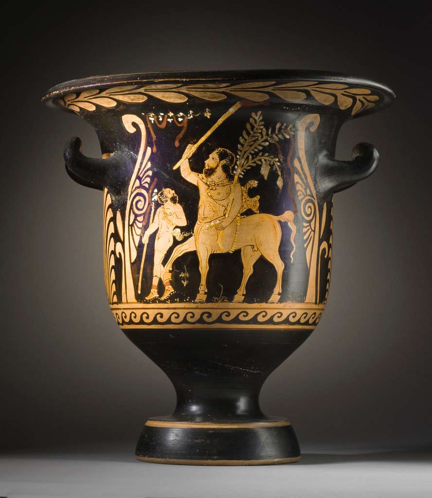 41 Satyrs in ancient greek pottery Images: PICRYL - Public Domain