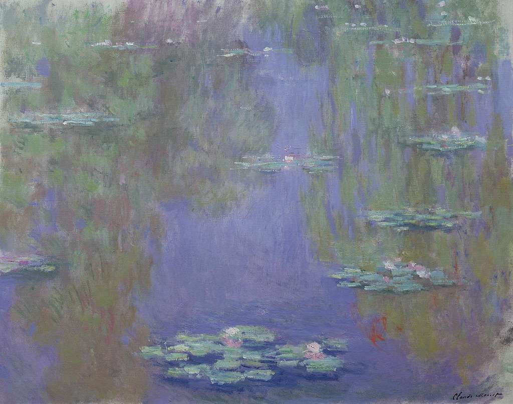 Claude Monet - Nymphéas W1660 - Musée Marmottan-Monet - PICRYL Public ...