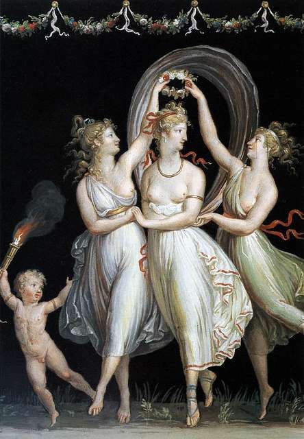 Juno Instructing Cupid