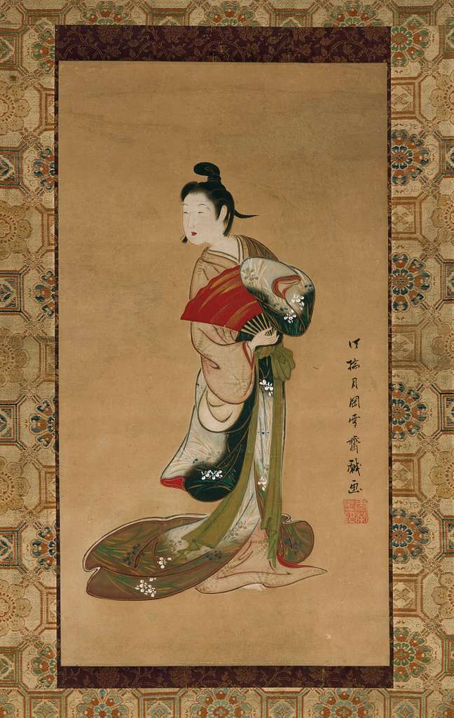 36 Courtesans of japan in art Images: PICRYL - Public Domain Media 