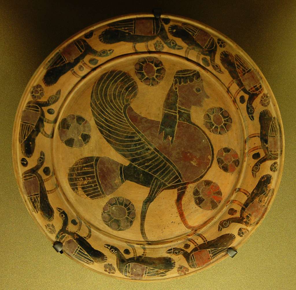 Gorgons On Athenian Pottery 6th Century Bc Stock Illustration