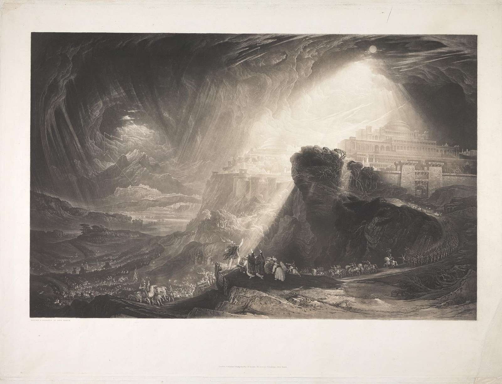 John Martin (1789—1854) | PICRYL - Public Domain Media Search Engine  collections