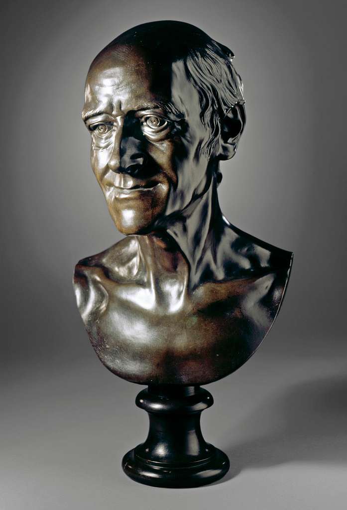 Francios Voltaire Bust 