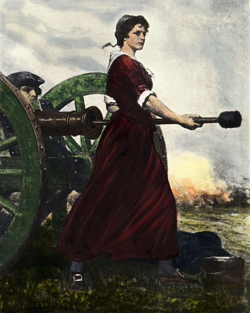 Turner Molly Pitcher Pioneer Mothers of America vol.2 1912 frontispiece -  PICRYL - Public Domain Media Search Engine Public Domain Search