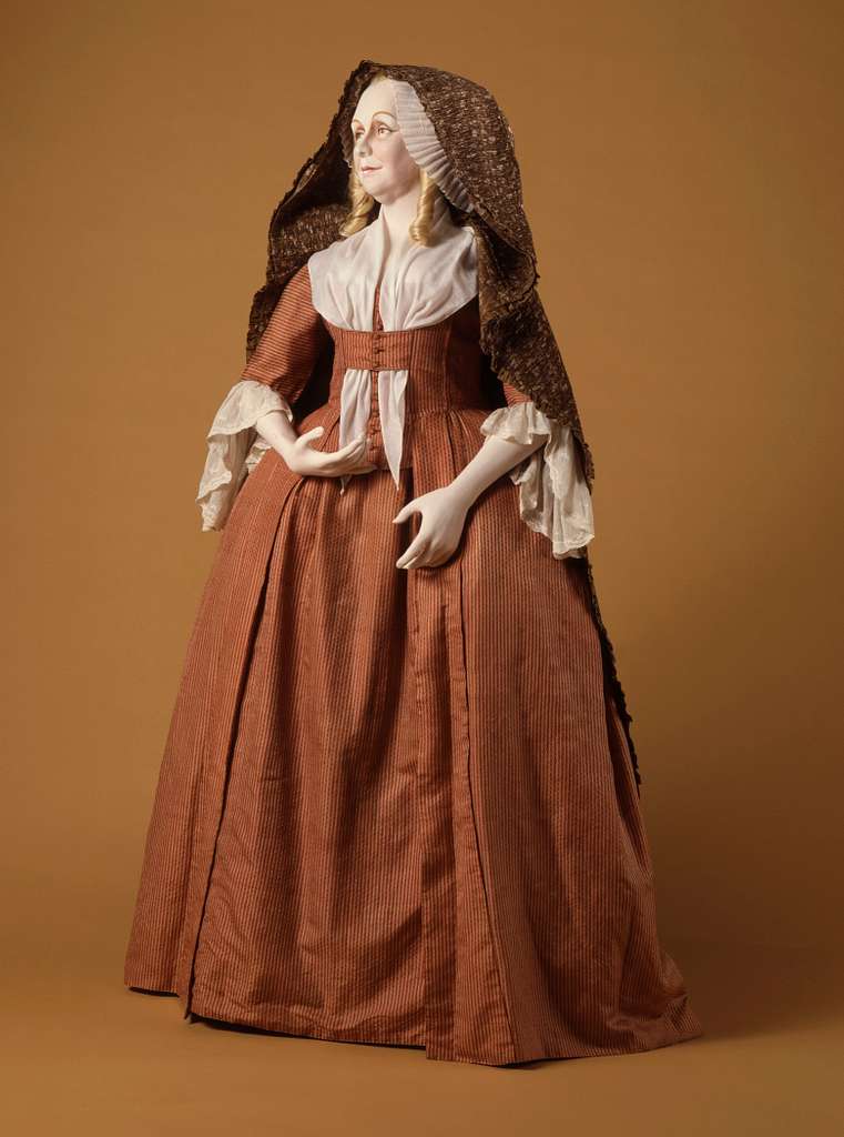 File:Woman's Robe a l'anglaise with Petticoat LACMA M.66.31a-b (4