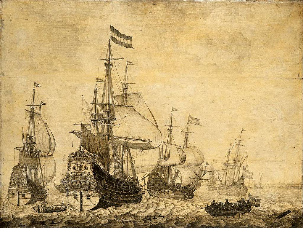 50 Drawings by willem van de velde i, Ship Images: PICRYL - Public Domain  Media Search Engine Public Domain Search