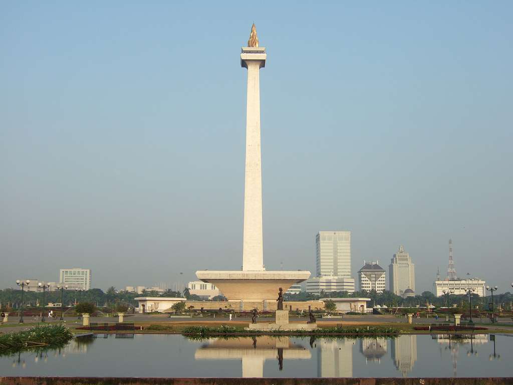 The National Monument, Jakarta