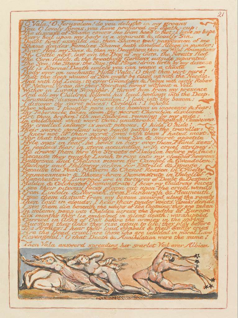 William Blake Jerusalem Plate 21 O Vala O Jerusalem Google   William Blake Jerusalem Plate 21 O Vala O Jerusalem Google Art Project 28a309 1024 