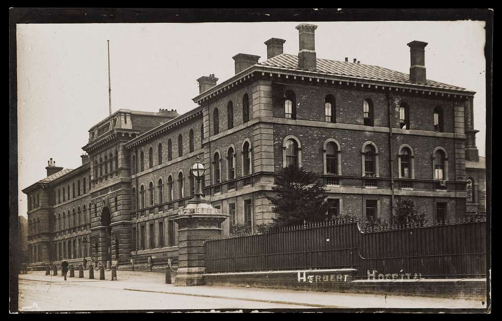 Royal Herbert Hospital, Woolwich Wellcome L0050103 - PICRYL Public ...