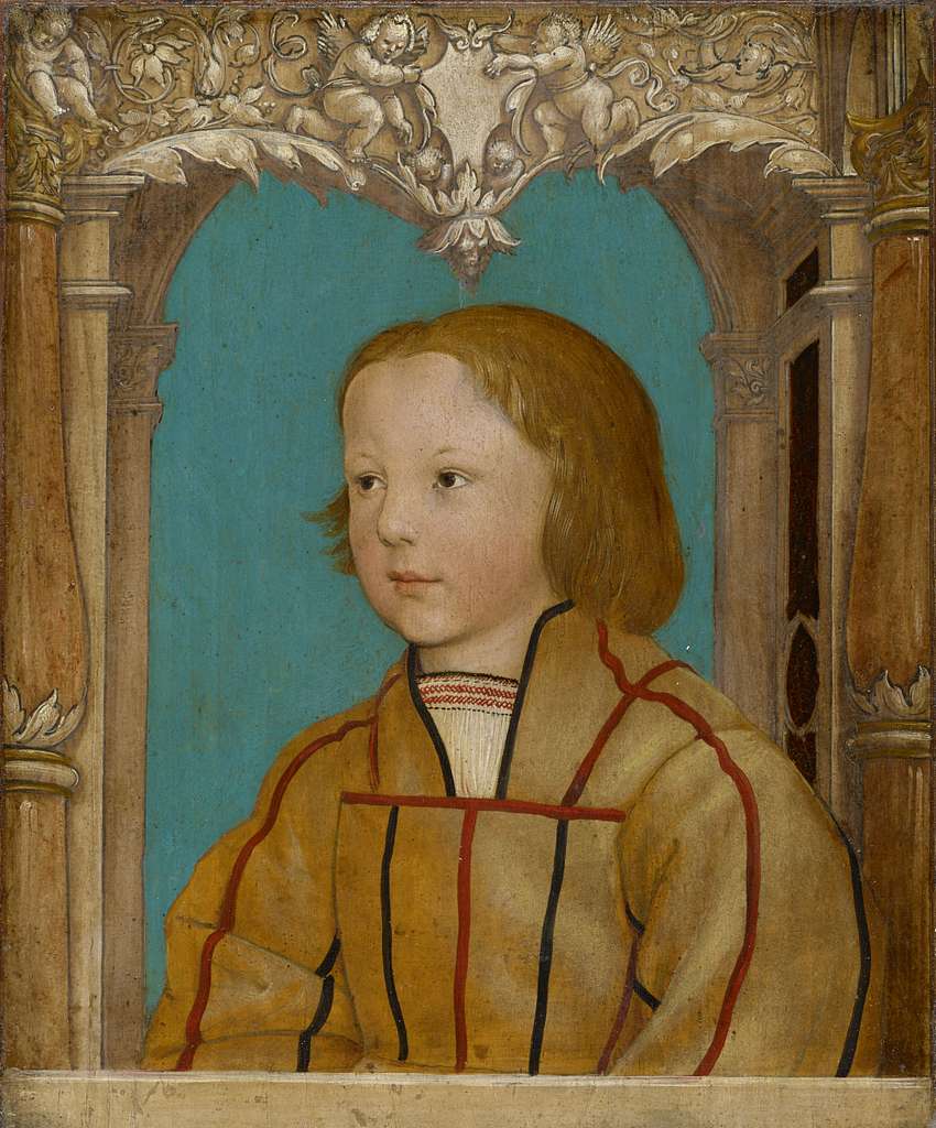 Ambrosius Holbein - Portrait of a Boy with Fair Hair, 1516. Kunstmuseum ...