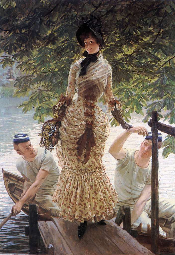 James Tissot On the ThamesFXD PICRYL Public Domain Media