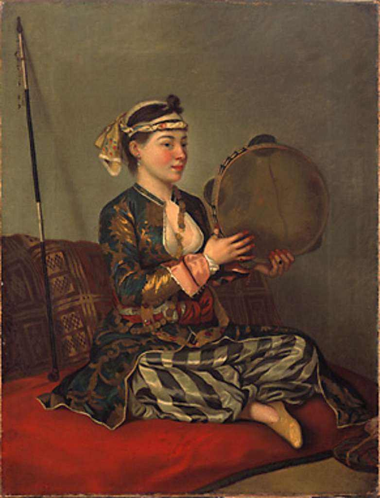tambourin - Louvre Collections