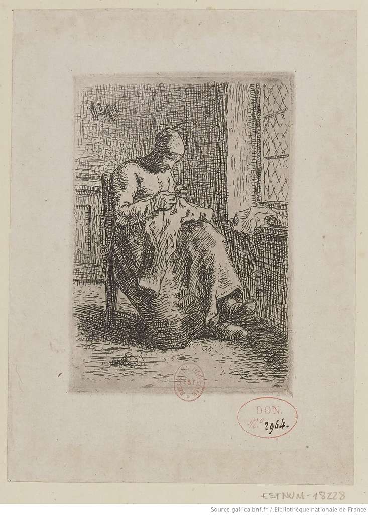 Jean-Francois Millet (1814 - 1875) | PICRYL - Public Domain Media ...