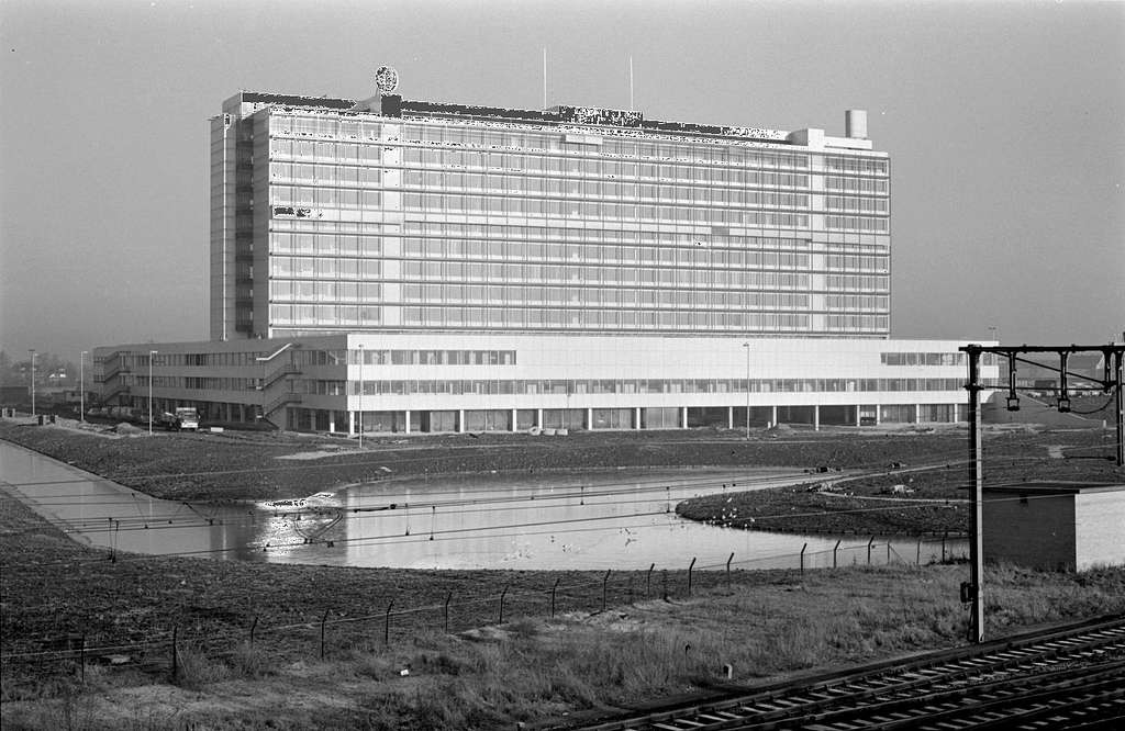 Nieuwbouw Sint Franciscus Gasthuis, Rotterdam 1975 PICRYL Public