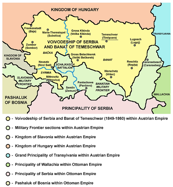 Vojvodina manastiri - Public domain geographic map - PICRYL - Public Domain  Media Search Engine Public Domain Search