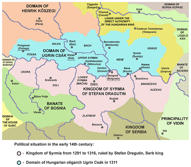 Vojvodina manastiri - Public domain geographic map - PICRYL - Public Domain  Media Search Engine Public Domain Search