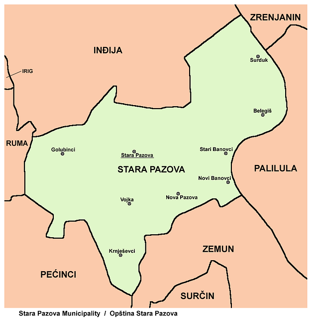 Vojvodina manastiri - Public domain geographic map - PICRYL - Public Domain  Media Search Engine Public Domain Search