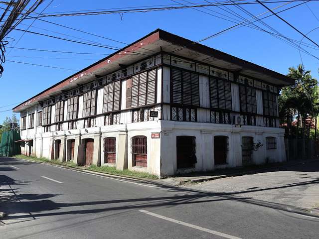 Vigan heritage village Quirino Boulevard, Arce Mansion (Vigan, Ilocos ...