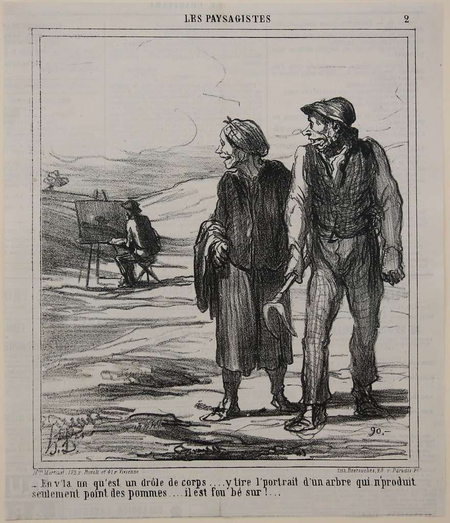 Honoré Daumier, Le Charivari, December 1, 1832 - May 31, 1835