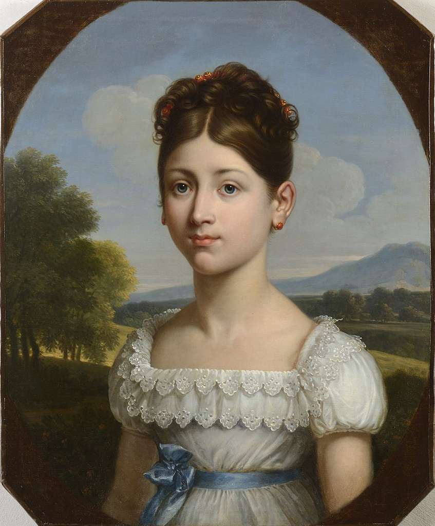 Portraits Of Louis-franÇois Bertin Artwork By François-xavier Fabre Oil  Painting & Art Prints On Canvas For Sale -  Art Online Store