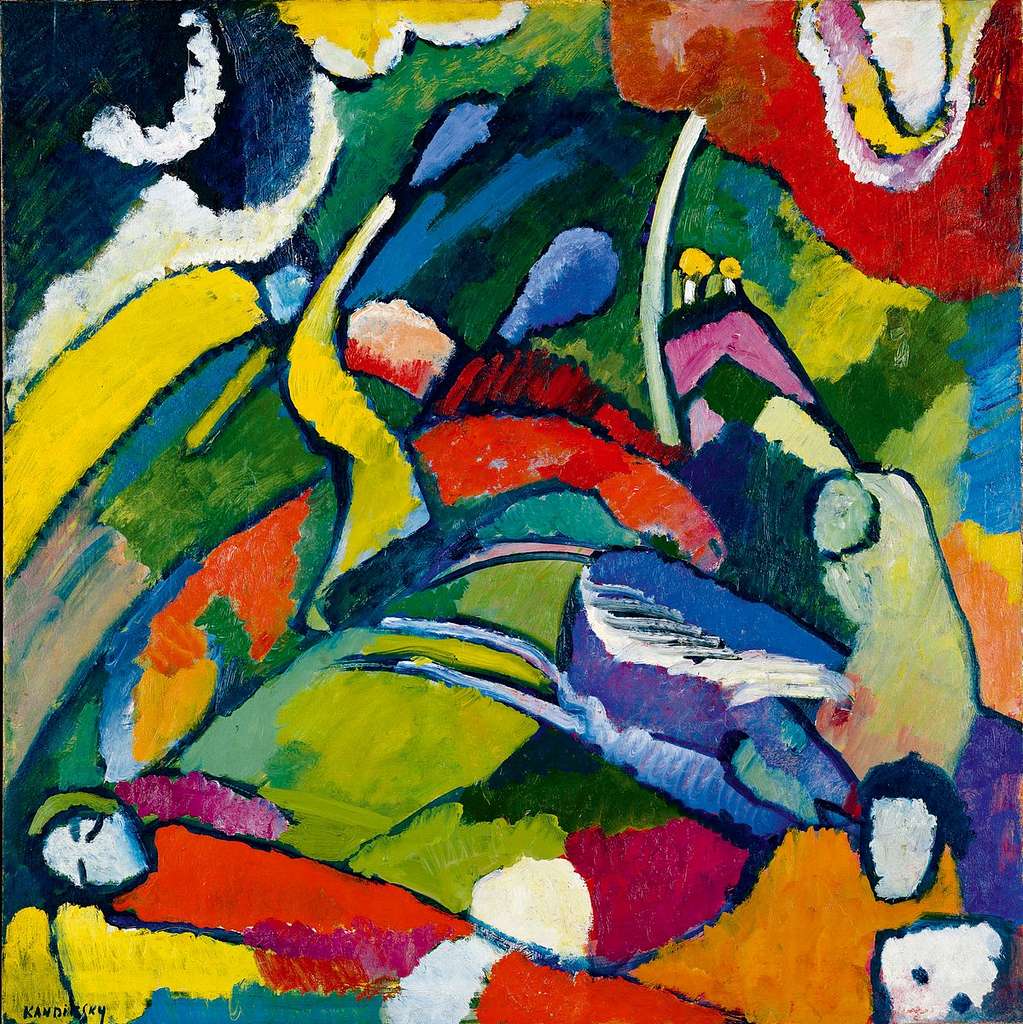 17 Paintings of animals by wassily kandinsky Images: PICRYL - Public Domain  Media Search Engine Public Domain Search