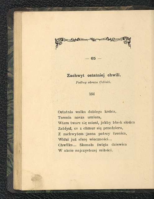 Zywot sw. Teresy od Dzieciatka Jezus w 68 obrazach. 1925 (118964472 ...