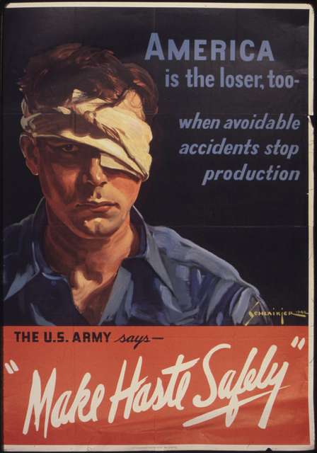 America is the loser too - when avoidable accidents stop production ...