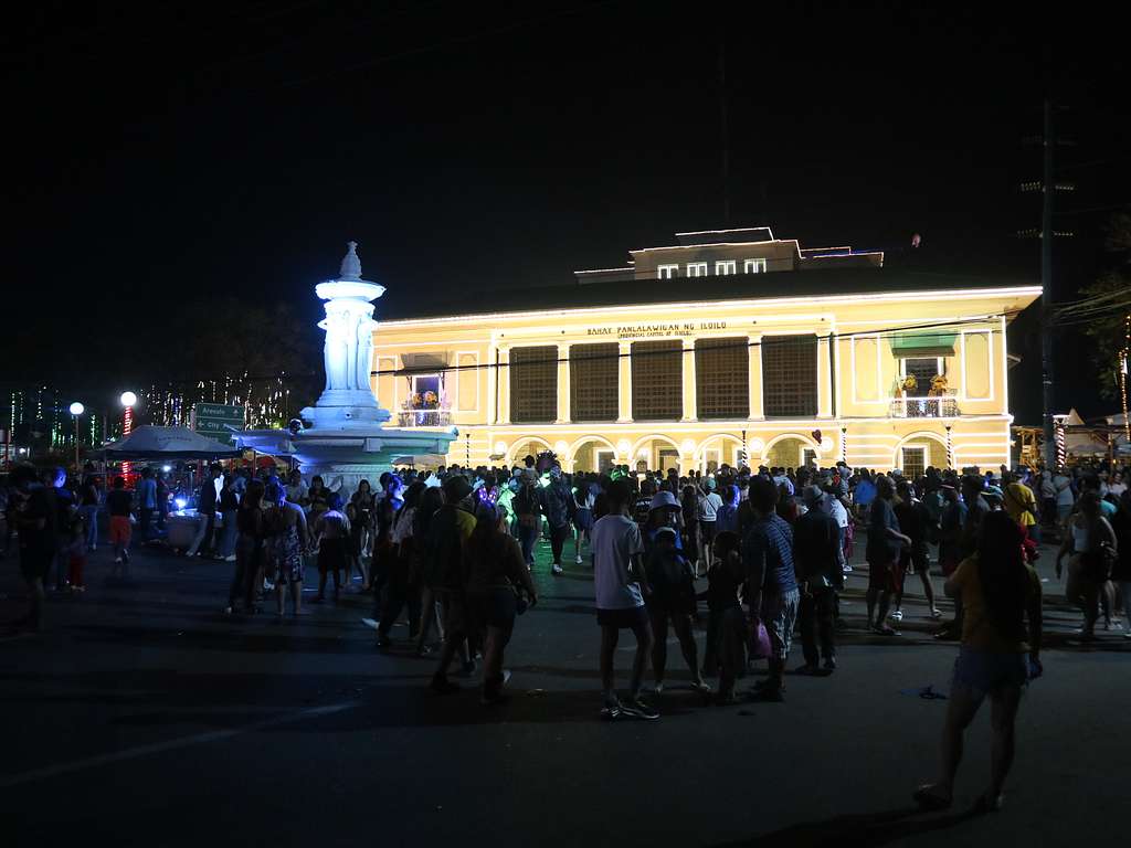 Iloilo Provincial Capitol Casa Real Night View Dinagyang 2023 Iloilo City 01 22 2023 3323