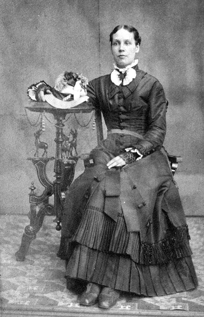 Margaret Louise Staley, Staley, Washington, circa 1877 - DPLA ...