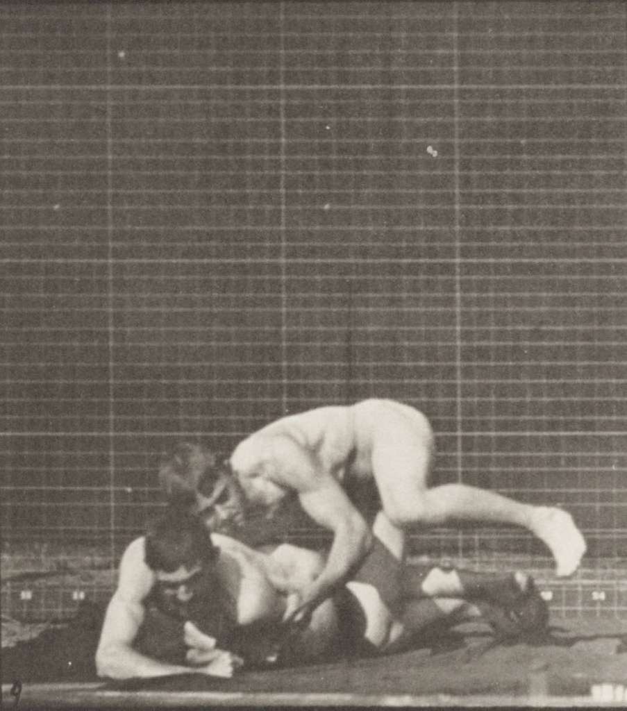 Nude men wrestling, lock (rbm-QP301M8-1887-345a~9) - PICRYL - Public Domain  Media Search Engine Public Domain Search