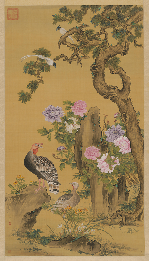 63 Bird and flower paintings in the palace museum Images: PICRYL 