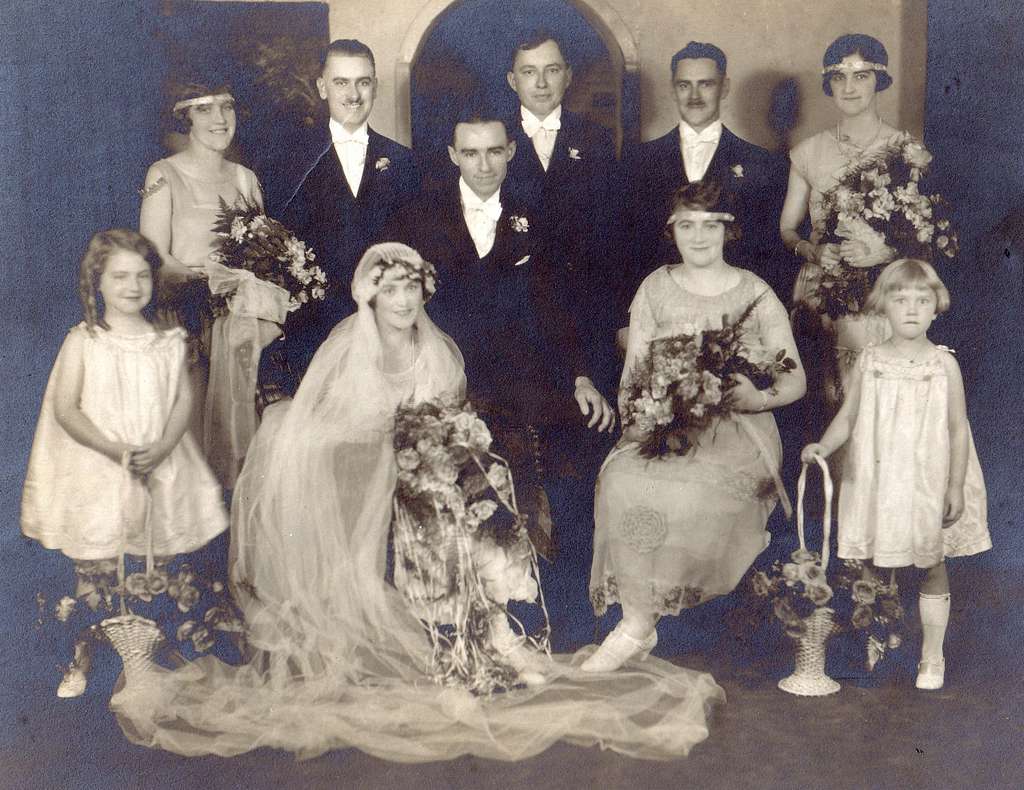 11 1930 s wedding dresses Images: PICRYL - Public Domain Media Search  Engine Public Domain Search