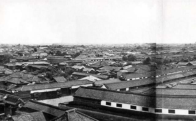 7 Tokyo In The 1860 S Image: PICRYL - Public Domain Media Search 