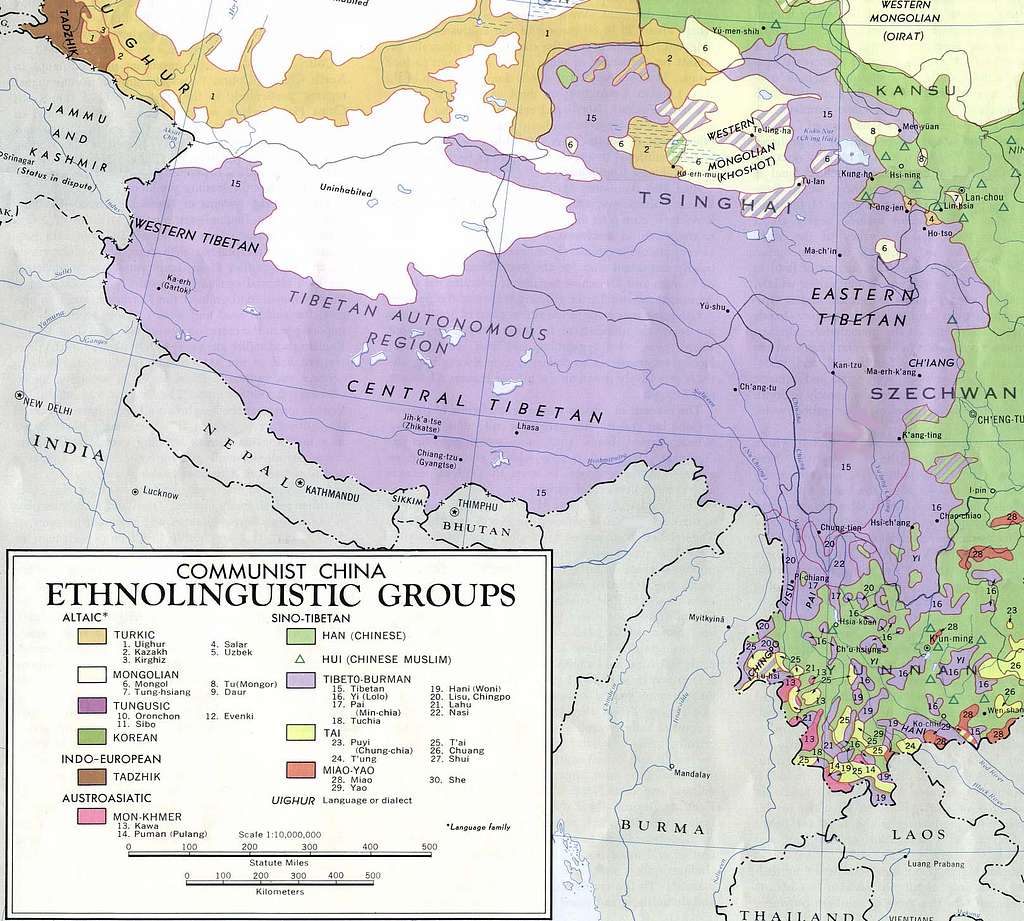 Group's Geographic Map and Global Presence