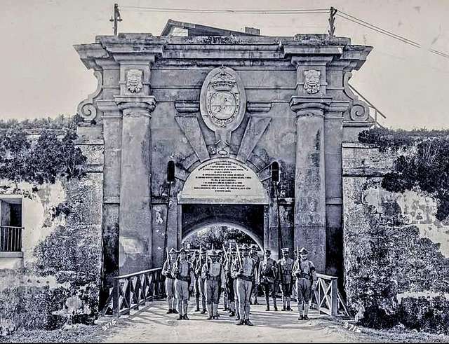 Framed Print of Havana, Cuba light house of La Cabana Fort