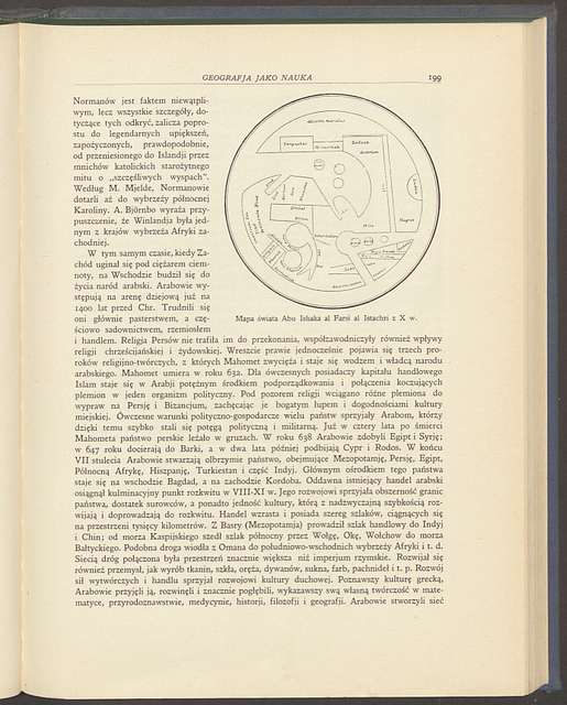 Geografja Jako Nauka I Dzieje Odkryc Geograficznych 1935 (153232014 ...