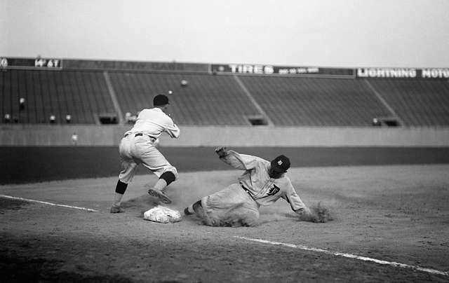 Ty Cobb, Detroit, from Baseball strip cards (W575-2)