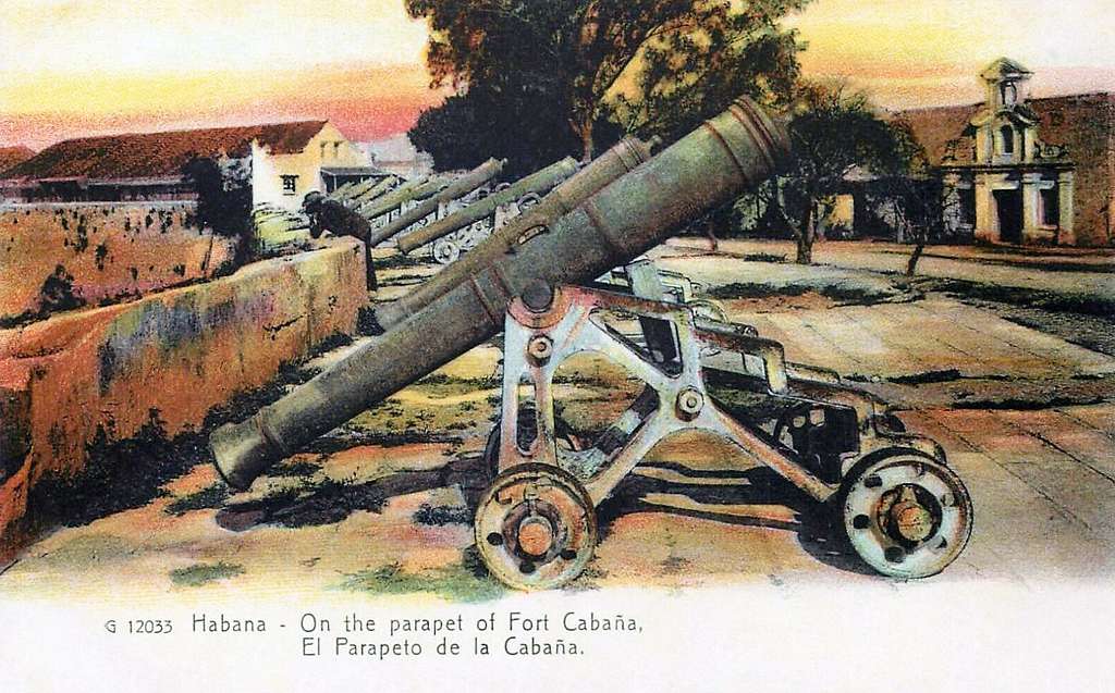 1907 Print Fortaleza La Cabana El Morro Castle Fortress Castillo Havan –  Period Paper Historic Art LLC