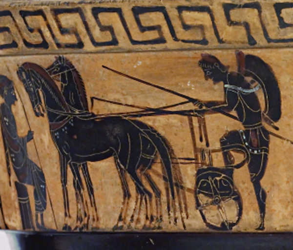 ancient greek chariot racing