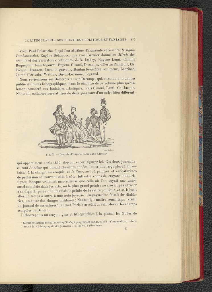 Les moeurs et la caricature en France 1888 (139071499) - PICRYL